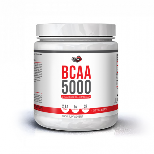 Pure Nutrition - АМИНОКИСЕЛИНИ BCAA 5000 - 150 Таблетки